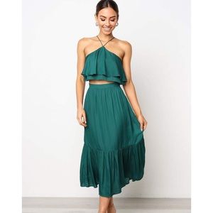 Petal and Pup Emerald Moon Dance set